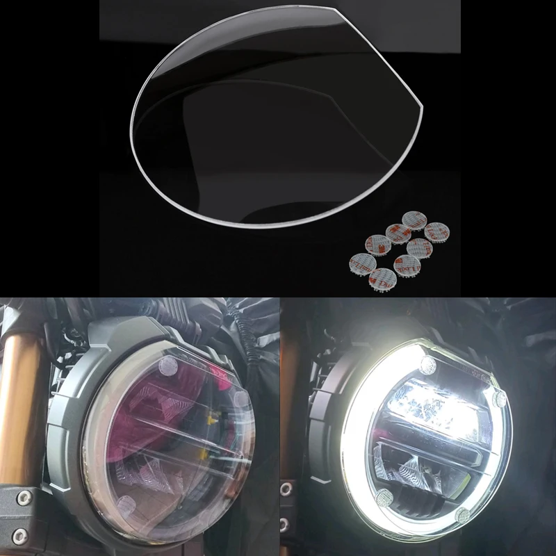 Защитная крышка для передней фары мотоцикла для HONDA CB650R CB1000R 2018-2020 2021 CB 650R 1000R с наклейками 3M
Защитная крышка для передней фары мотоцикла для HONDA CB650R CB1000R 2018-2020 2021 CB 650R 1000R с наклейками 3M