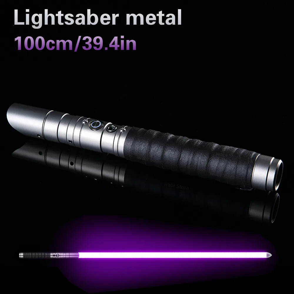 Lightsaber Metal Sword Metal Cosplay Boy Gril Espadaes Star Toy Laser Flashing Kids Light Saber LED Luke Toys Gift
Lightsaber Metal Sword Metal Cosplay Boy Gril Espadaes Star Toy Laser Flashing Kids Light Saber LED Luke Toys Gift