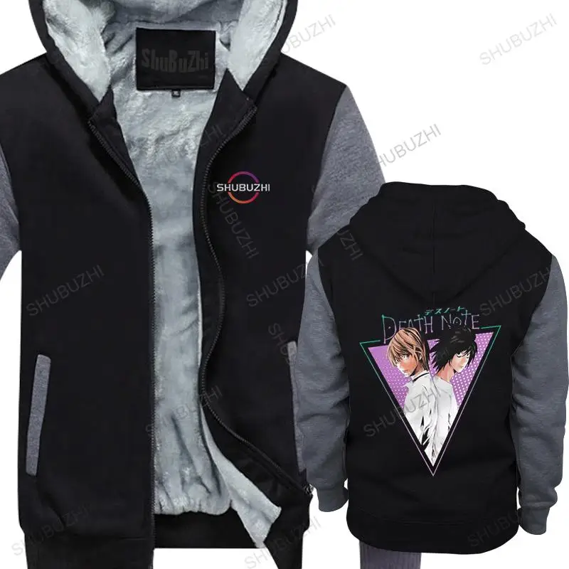 new Anime Death Note hoodies for Men Cotton fall Manga fleece Tops falls Light Yagami Lawliet hoodies Loose Fit Clothing
new Anime Death Note hoodies for Men Cotton fall Manga fleece Tops falls Light Yagami Lawliet hoodies Loose Fit Clothing