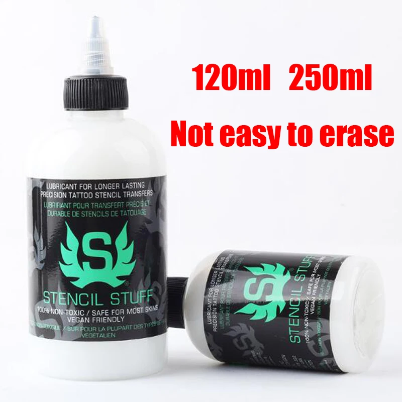 Wholesale America Brand Stencil Stuff Longer Lasting Tattoo Stencils paint Transfer Formula 4oz/8oz Tattoo Ink Beauty Tools
Wholesale America Brand Stencil Stuff Longer Lasting Tattoo Stencils paint Transfer Formula 4oz/8oz Tattoo Ink Beauty Tools