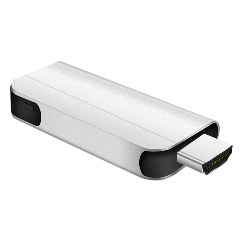 MiraSn K2 2.4G 1080P Wireless HDMI-compatible Wifi Display Dongle Mirror Miracast Airplay DLNA Receiver for Windows/Ios/Android
MiraSn K2 2.4G 1080P Wireless HDMI-compatible Wifi Display Dongle Mirror Miracast Airplay DLNA Receiver for Windows/Ios/Android