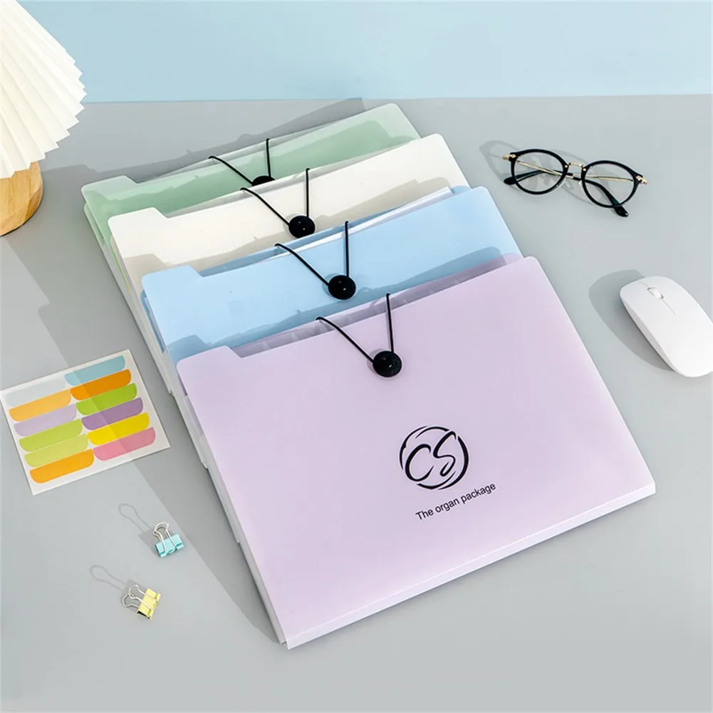 5 Layers File Folder Organ Box Bag Multi-function Organizer Storage Holder Office Document A4 Supplies Paper Folder Finishing Fi
5 Layers File Folder Organ Box Bag Multi-function Organizer Storage Holder Office Document A4 Supplies Paper Folder Finishing Fi