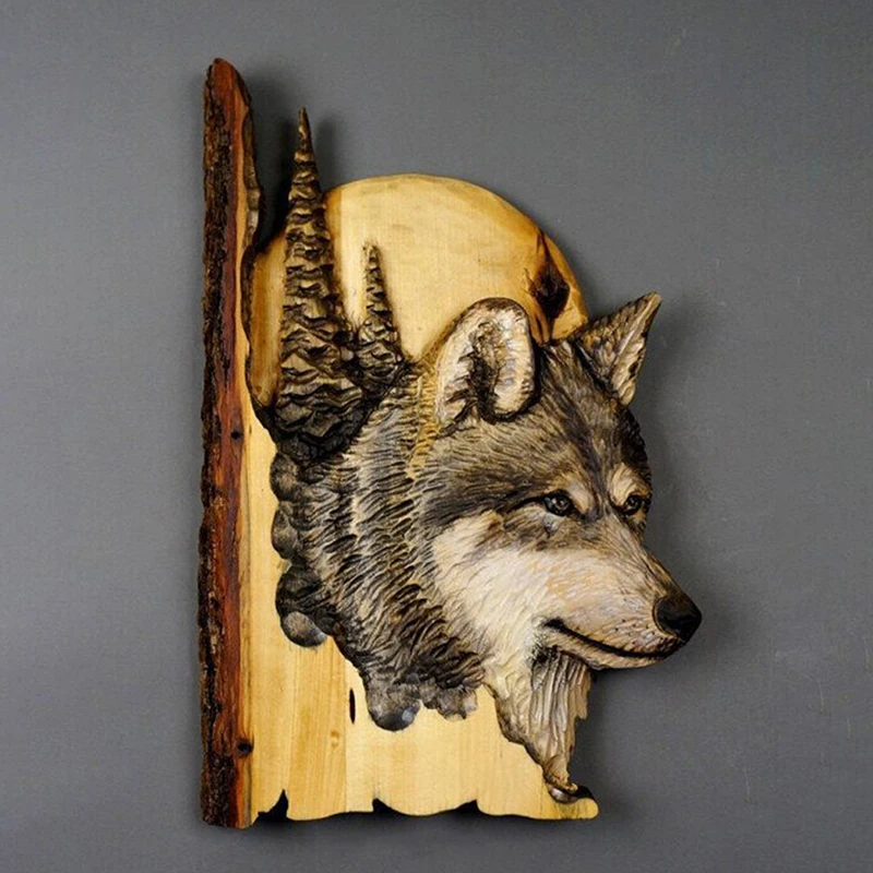 Animal carving handmade animal carving crafts gifts wall-mounted house decoration anniversary gifts
Animal carving handmade animal carving crafts gifts wall-mounted house decoration anniversary gifts