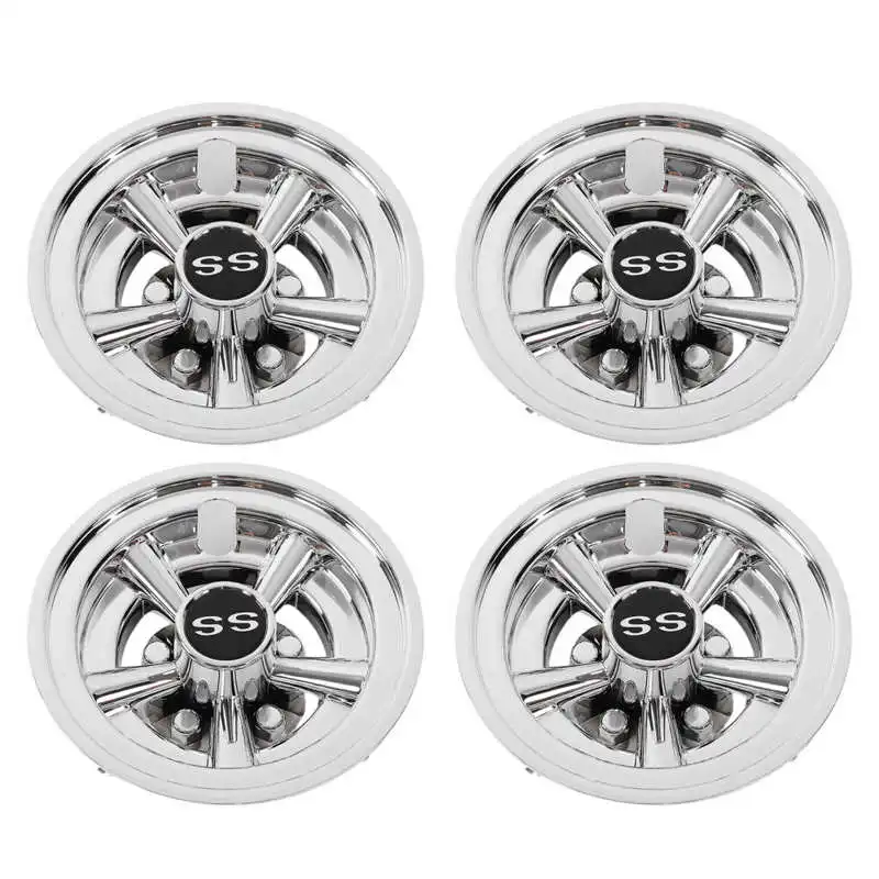 Chrome Wheel Hub Covers Club Car Wheel Hub Caps Silver Plated Replacement for EZGO 8in for Repair
Chrome Wheel Hub Covers Club Car Wheel Hub Caps Silver Plated Replacement for EZGO 8in for Repair