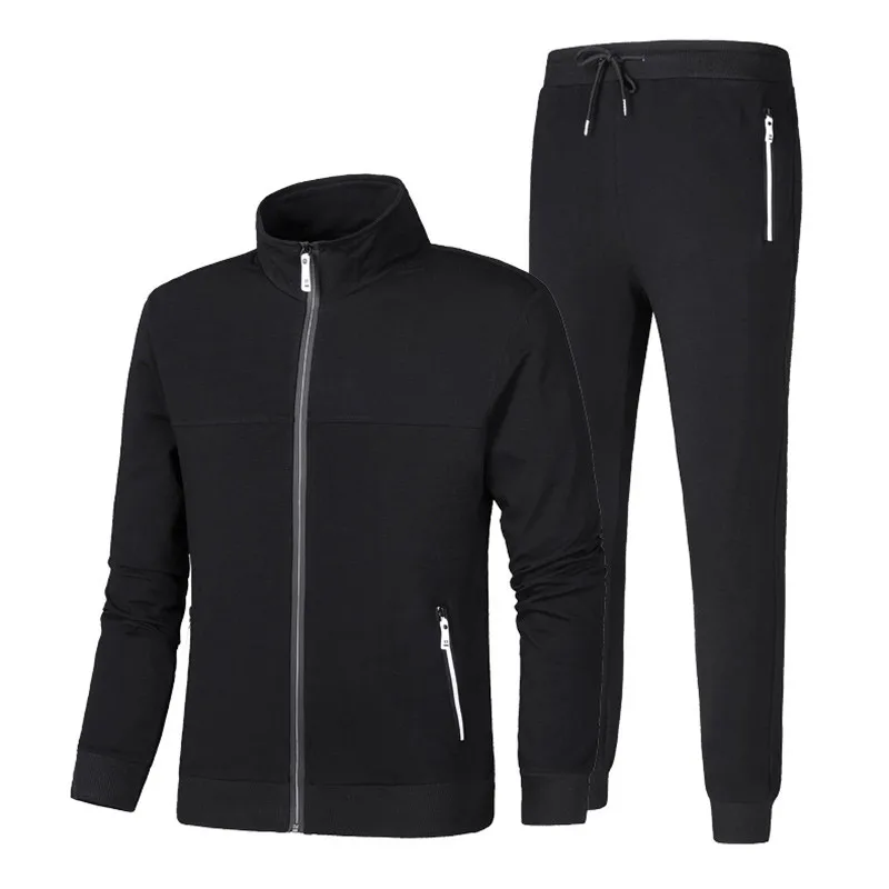 Men's Tracksuit New Autumn Jogging Sets Two Piece Zipper Sweatshirt+Pants Male Slim Sportswear Suit Top Quality Clothing
Men's Tracksuit New Autumn Jogging Sets Two Piece Zipper Sweatshirt+Pants Male Slim Sportswear Suit Top Quality Clothing