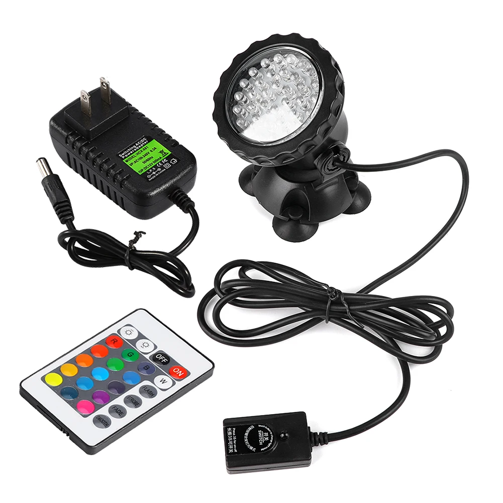 1.5W 36LEDS Waterproof Submersible Spotlight Landscape Lamp for Aquarium Garden Pond Pool Tank andscape lighting
1.5W 36LEDS Waterproof Submersible Spotlight Landscape Lamp for Aquarium Garden Pond Pool Tank andscape lighting