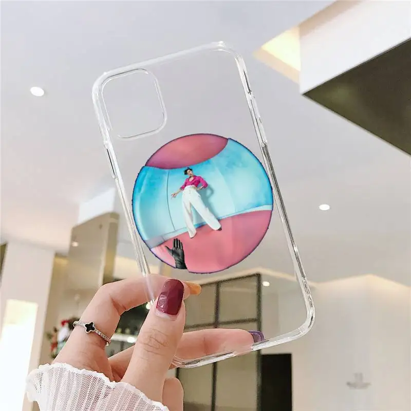 Harry Styles love on Tour 2020 Phone Case Transparent Clear for iPhone 11 12 mini pro XS MAX 8 7 6 6S Plus X 5S SE XR 2020
Harry Styles love on Tour 2020 Phone Case Transparent Clear for iPhone 11 12 mini pro XS MAX 8 7 6 6S Plus X 5S SE XR 2020