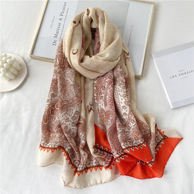 Retro Paisley Scarf Women Cotton Hijab Pashmina Shawls And Wraps Spring Winter Warm Foulard Female Headbands Bufanda Stoles
Retro Paisley Scarf Women Cotton Hijab Pashmina Shawls And Wraps Spring Winter Warm Foulard Female Headbands Bufanda Stoles