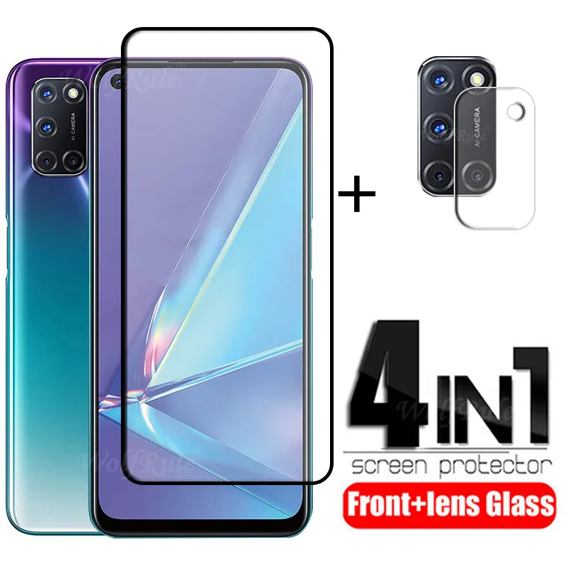 4-in-1 For OPPO A72 Glass For OPPO A72 A 72 Tempered Glass Full Cover Screen Protector For OPPO A15 A53 A92 A52 A72 Lens Glass
4-in-1 For OPPO A72 Glass For OPPO A72 A 72 Tempered Glass Full Cover Screen Protector For OPPO A15 A53 A92 A52 A72 Lens Glass