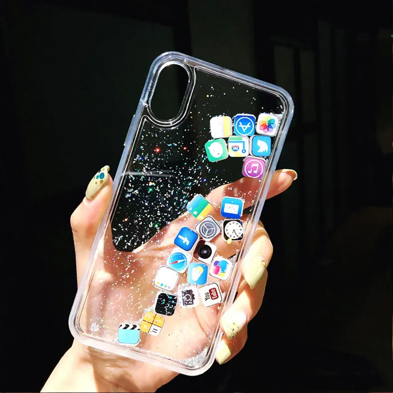 Quicksand Capinha Case For iPhone 12 mini 11 Pro X XR XS Max SE 2020 7 8 Plus 6 6s Plus Dynamic Liquid Silicone Case App Capa
Quicksand Capinha Case For iPhone 12 mini 11 Pro X XR XS Max SE 2020 7 8 Plus 6 6s Plus Dynamic Liquid Silicone Case App Capa