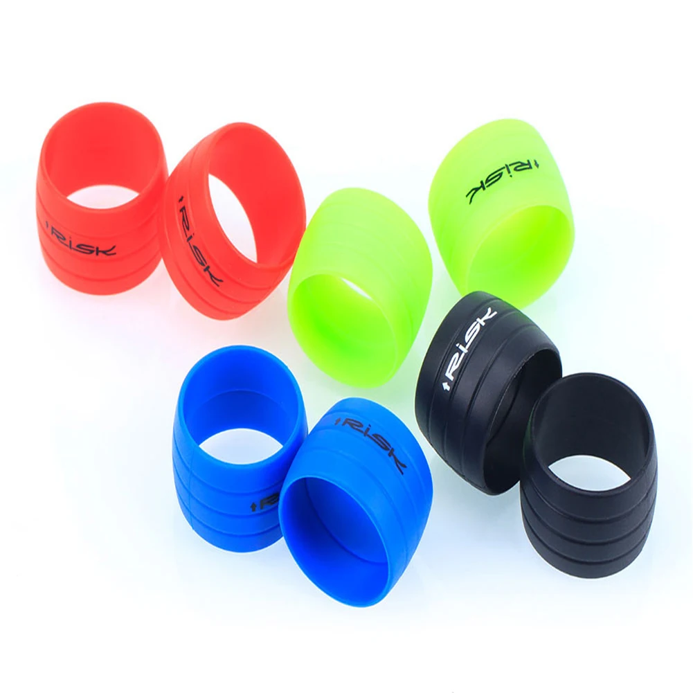 1 Pair Silicone Plug Road Bike Handlebar Tape Plugs Anti-Skip Rubber Bicycle Handlebar End Bar Tape Fixed Ring Waterproof Wear
1 Pair Silicone Plug Road Bike Handlebar Tape Plugs Anti-Skip Rubber Bicycle Handlebar End Bar Tape Fixed Ring Waterproof Wear