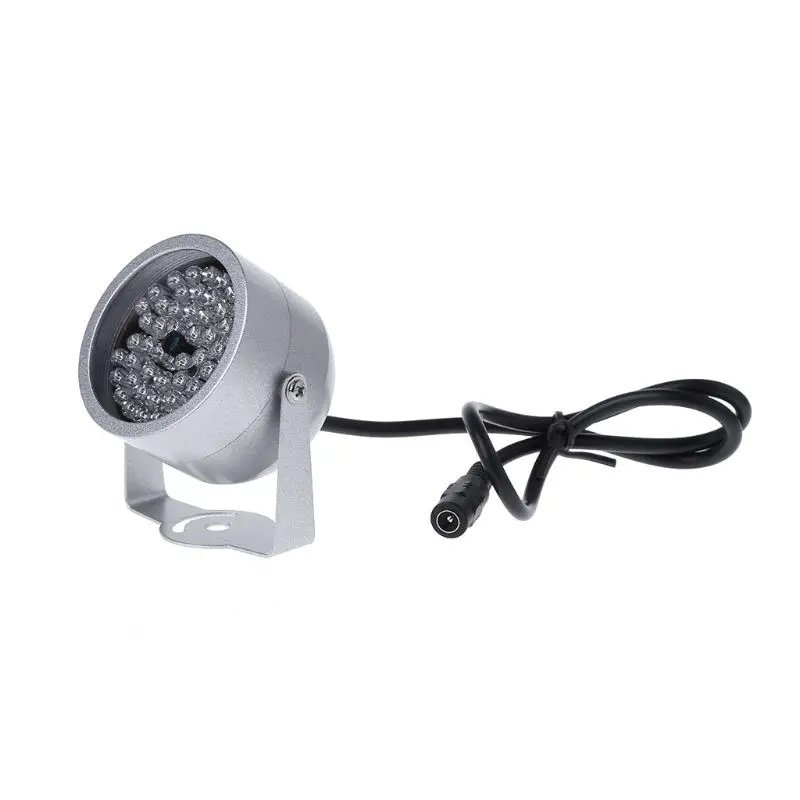 CCTV 48 LED Illuminator light CCTV Security Camera IR Infrared Night Vision Lam
CCTV 48 LED Illuminator light CCTV Security Camera IR Infrared Night Vision Lam