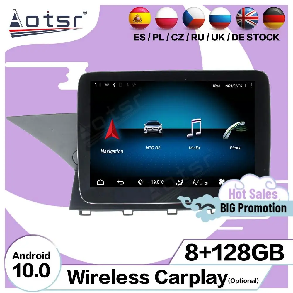 Мультимедийный плеер, 8 + 128 ГБ, Android 10, для Mercedes-Benz GLK X204, 2008, 2009, 2010, 2011, 2012, GPS, навигатор, радио, видео, головное устройство
Мультимедийный плеер, 8 + 128 ГБ, Android 10, для Mercedes-Benz GLK X204, 2008, 2009, 2010, 2011, 2012, GPS, навигатор, радио, видео, головное устройство