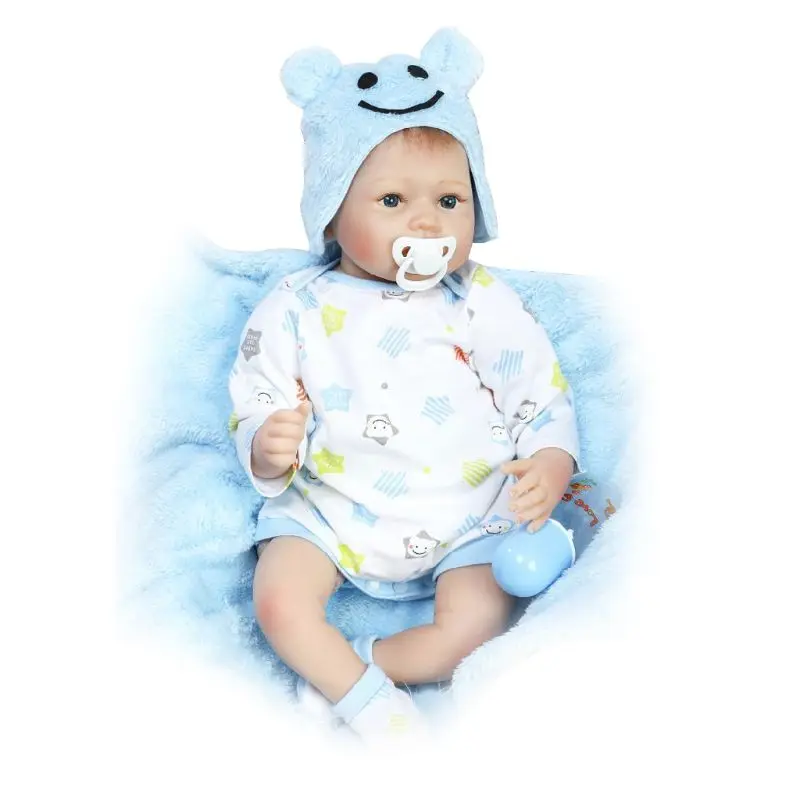 22inch Blue Eyes Lifelike Kids Children Gifts Sleep Toys Cartoon Floral Clothes Nipple Bottle With Blanket Soft T8ND
22inch Blue Eyes Lifelike Kids Children Gifts Sleep Toys Cartoon Floral Clothes Nipple Bottle With Blanket Soft T8ND