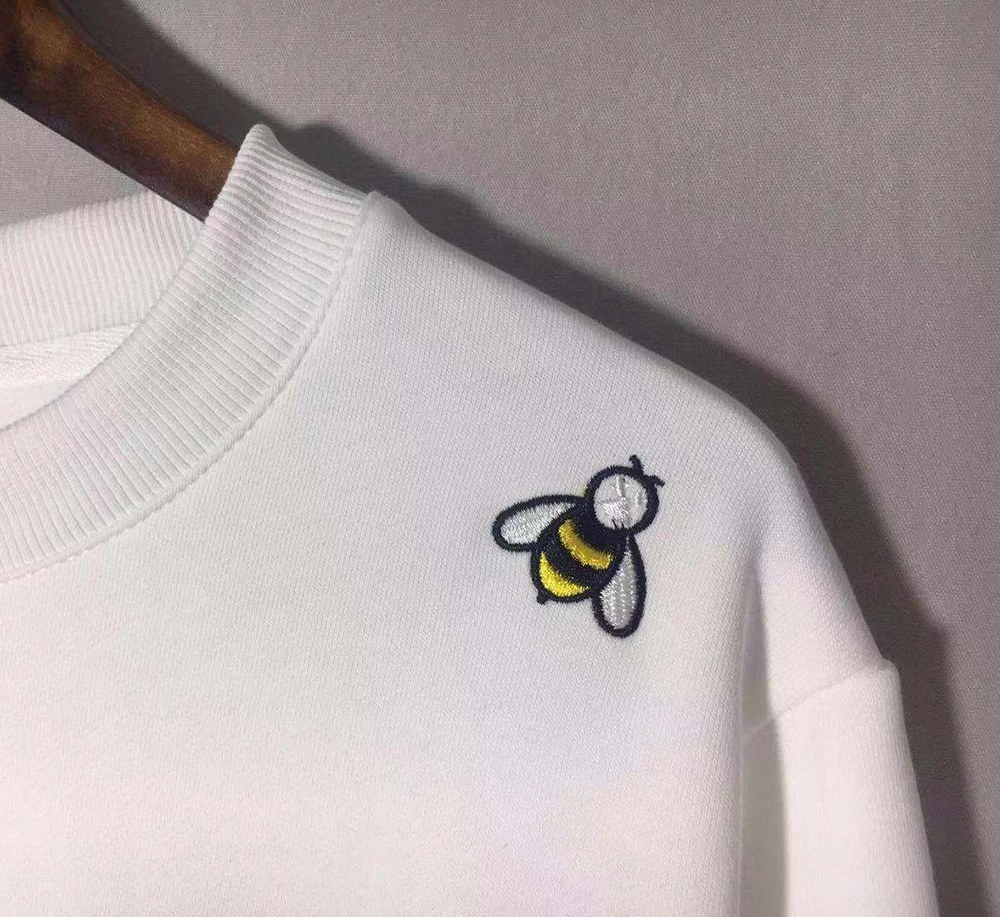 Men Hoodies Hot Sale Fashion Brand Icon Hoodies Men Casual Hoodies Embroidery With Bees Hip Hop cotton Long Sleeve Sweatshirt
Men Hoodies Hot Sale Fashion Brand Icon Hoodies Men Casual Hoodies Embroidery With Bees Hip Hop cotton Long Sleeve Sweatshirt