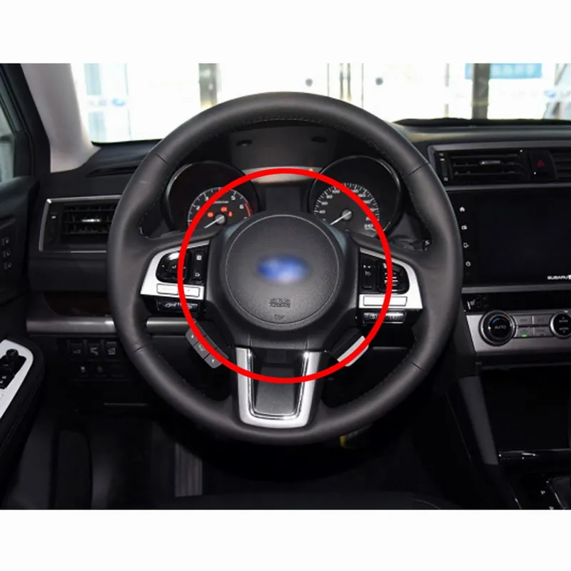 Car Steering Wheel Horn Cover For Subaru Outback 2015 2016 2017 Auto Accessories Plastic ABS
Car Steering Wheel Horn Cover For Subaru Outback 2015 2016 2017 Auto Accessories Plastic ABS