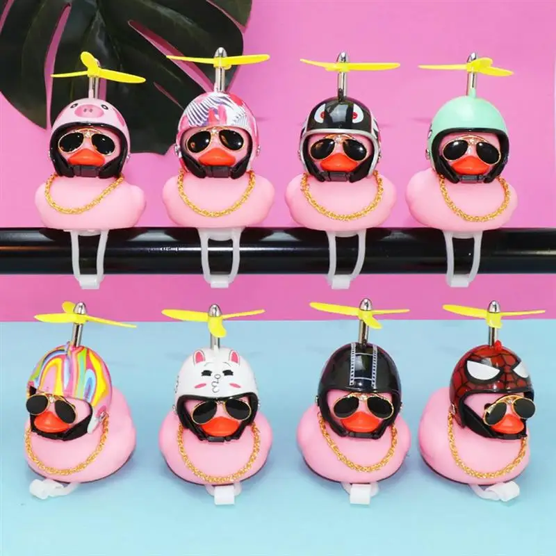Cute Small Pink Bike Duck Bicycle Bell Luminous Airscrew Helmet Duck Ducky Bicycle Wind Motor Riding Cycling Lights Horn
Cute Small Pink Bike Duck Bicycle Bell Luminous Airscrew Helmet Duck Ducky Bicycle Wind Motor Riding Cycling Lights Horn