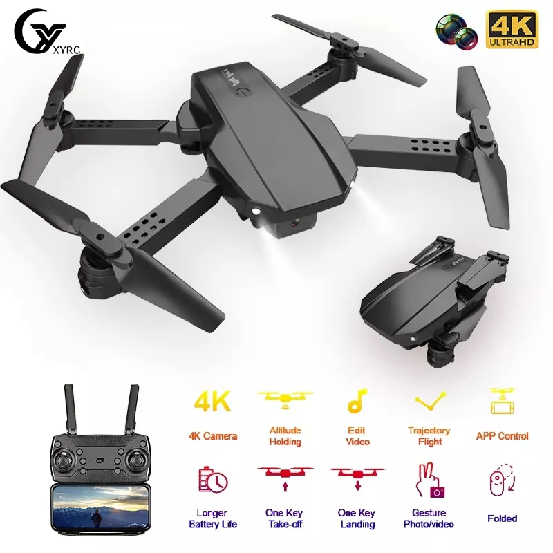 F97 Радиоуправляемый Дрон 4K HD Двойная камера Широкоугольная съемка Wi-Fi FPV вращение на 360 градусов Безголовый режим складной Квадрокоптер детс...
F97 Радиоуправляемый Дрон 4K HD Двойная камера Широкоугольная съемка Wi-Fi FPV вращение на 360 градусов Безголовый режим складной Квадрокоптер детс...