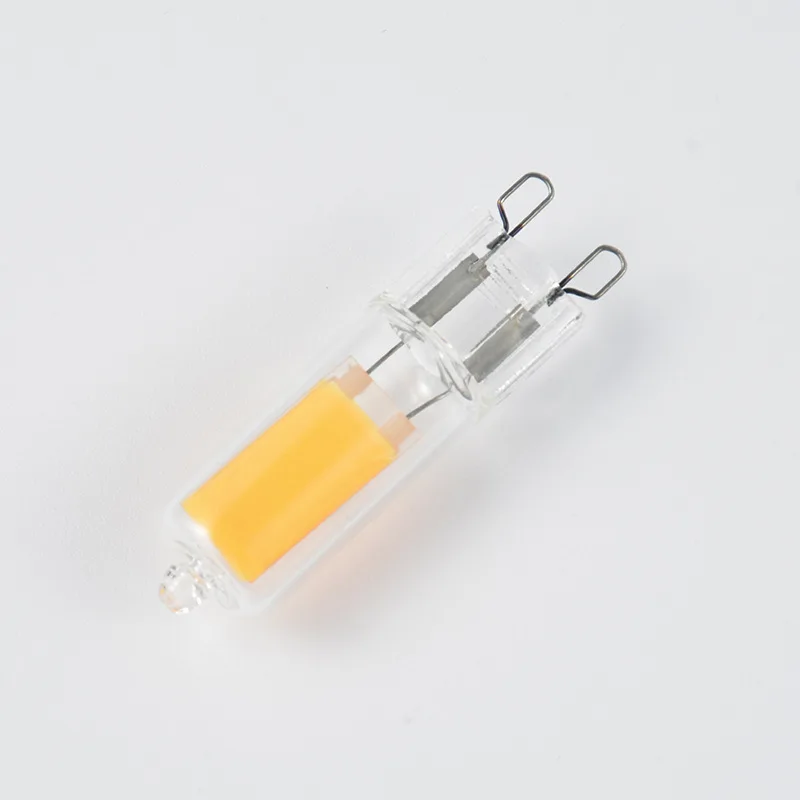 Super Bright G9 LED Lamp Bulb AC 220V COB Chip Spotlight 6w 9w 12w Glass Body G9 Light Bulb Replace Halogen Chandelier Lighting
Super Bright G9 LED Lamp Bulb AC 220V COB Chip Spotlight 6w 9w 12w Glass Body G9 Light Bulb Replace Halogen Chandelier Lighting