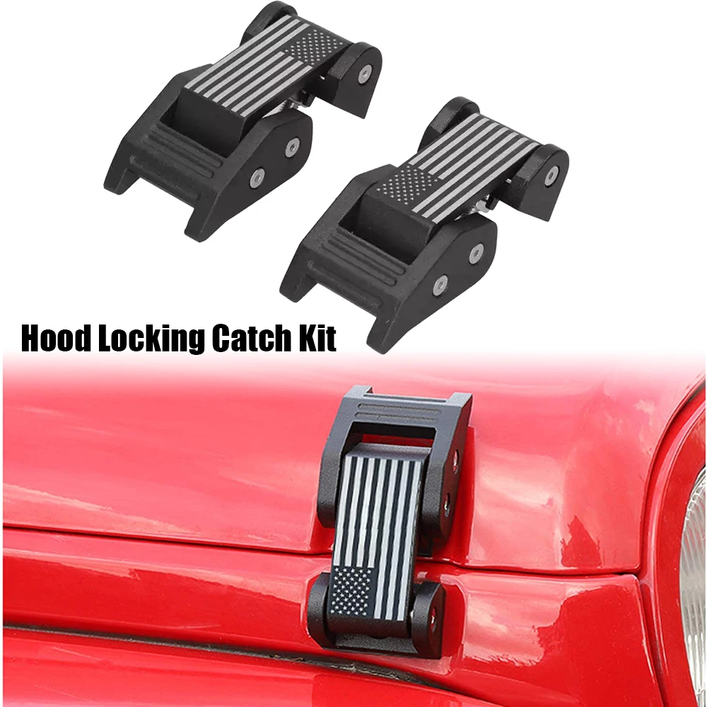 Catch Lock Accessories Locks Hood For JK JL Car Engine Hood Latch For Jeep Wrangler JL 2018+
Catch Lock Accessories Locks Hood For JK JL Car Engine Hood Latch For Jeep Wrangler JL 2018+