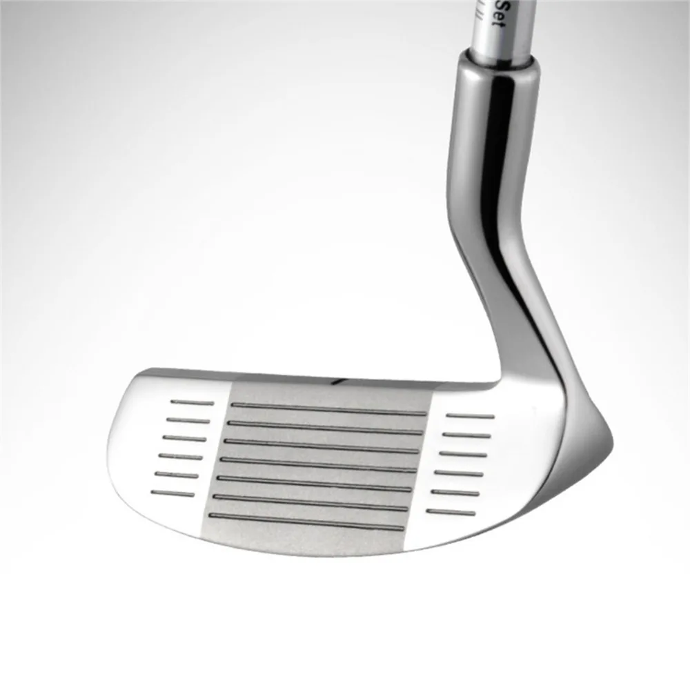 

Stainless Steel Head Mallet Rod PGM Golf Double-side Chipper Club Grinding Push Rod Chipping Clubs golf putter Men Outdoor sport