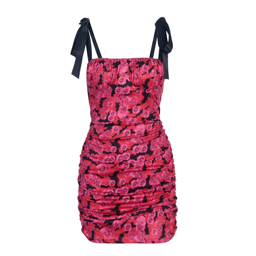 Fashion Sexy Women Flower Sleeveless Bandage Bodycon Slim Party Cocktail Club Summer Mini Dress 
Fashion Sexy Women Flower Sleeveless Bandage Bodycon Slim Party Cocktail Club Summer Mini Dress