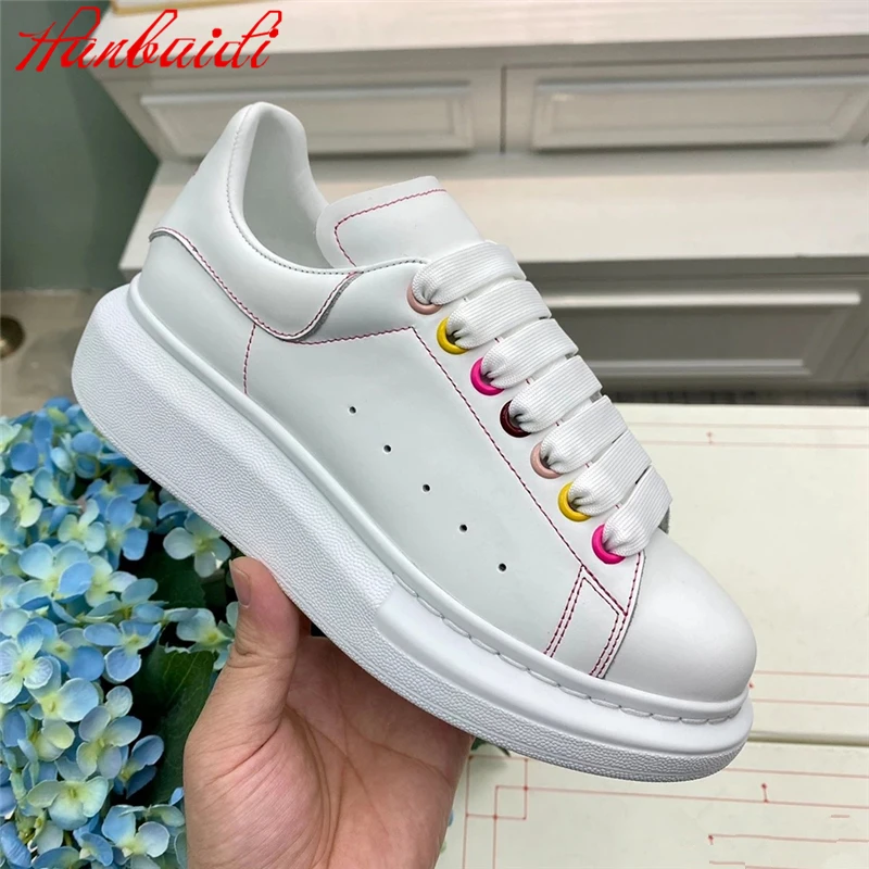 Высококачественная Мужская и женская обувь, искусственная воловья кожа, поверхность и ступня, мягкая овчина, подкладка, красочные шнурки, д... 
Высококачественная Мужская и женская обувь, искусственная воловья кожа, поверхность и ступня, мягкая овчина, подкладка, красочные шнурки, д...