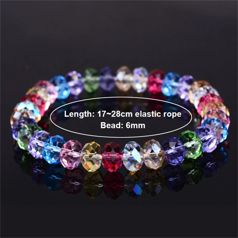 Women Tennis Bracelet Luxury Exquisite Aurora Square Geometric Polygon Beads Crystal Bracelet Female Charm Accessories Gift
Women Tennis Bracelet Luxury Exquisite Aurora Square Geometric Polygon Beads Crystal Bracelet Female Charm Accessories Gift