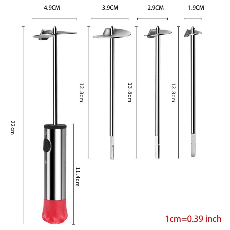 Veggie Spiralizer Core Remover Stainless Steel Fruit Vegetable Corer Coring Tool 87HA
Veggie Spiralizer Core Remover Stainless Steel Fruit Vegetable Corer Coring Tool 87HA