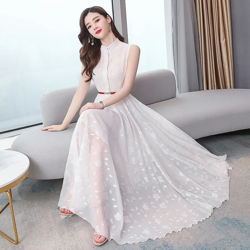 Plus Size Chiffon Evening Dress Long Shirt Dress Women Elegant A Line Formal Dresses For Wedding Party 4XL 2020
Plus Size Chiffon Evening Dress Long Shirt Dress Women Elegant A Line Formal Dresses For Wedding Party 4XL 2020