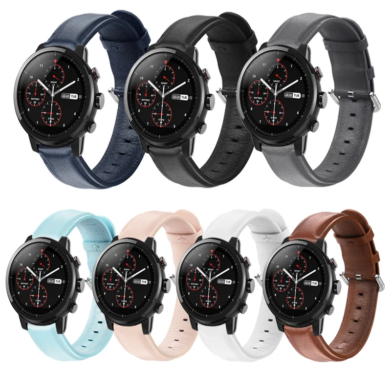Ремешок из телячьей кожи для смарт-часов Huami Amazfit Stratos 2 2S 3 Pace, 22 мм, 47 мм
Ремешок из телячьей кожи для смарт-часов Huami Amazfit Stratos 2 2S 3 Pace, 22 мм, 47 мм