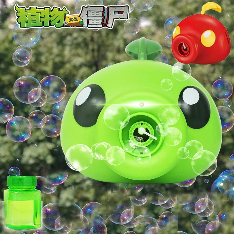 Plants VS. Zombie PVZ Bubble Machine Baby Bath Toys Kids Pool Swimming Bathtub Soap Machine Bubble Funny Bath Music Bubble
Plants VS. Zombie PVZ Bubble Machine Baby Bath Toys Kids Pool Swimming Bathtub Soap Machine Bubble Funny Bath Music Bubble