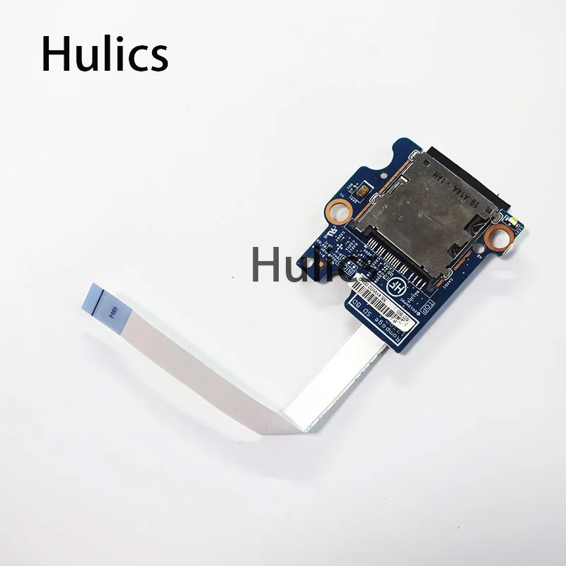 Hulics Original FOR HP ProBook 450 455 G1 Card Reader Board 12790-1 48.4YW08.011
Hulics Original FOR HP ProBook 450 455 G1 Card Reader Board 12790-1 48.4YW08.011