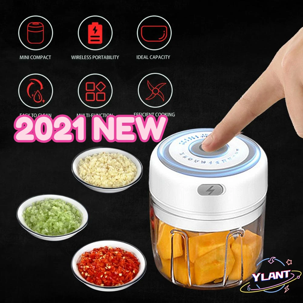 SWT Mini Garlic Press Garlic Crusher Vegetable Chopper Crushed Garlic Crushed Ginger Crushed Chili Electric Food Crusher
SWT Mini Garlic Press Garlic Crusher Vegetable Chopper Crushed Garlic Crushed Ginger Crushed Chili Electric Food Crusher