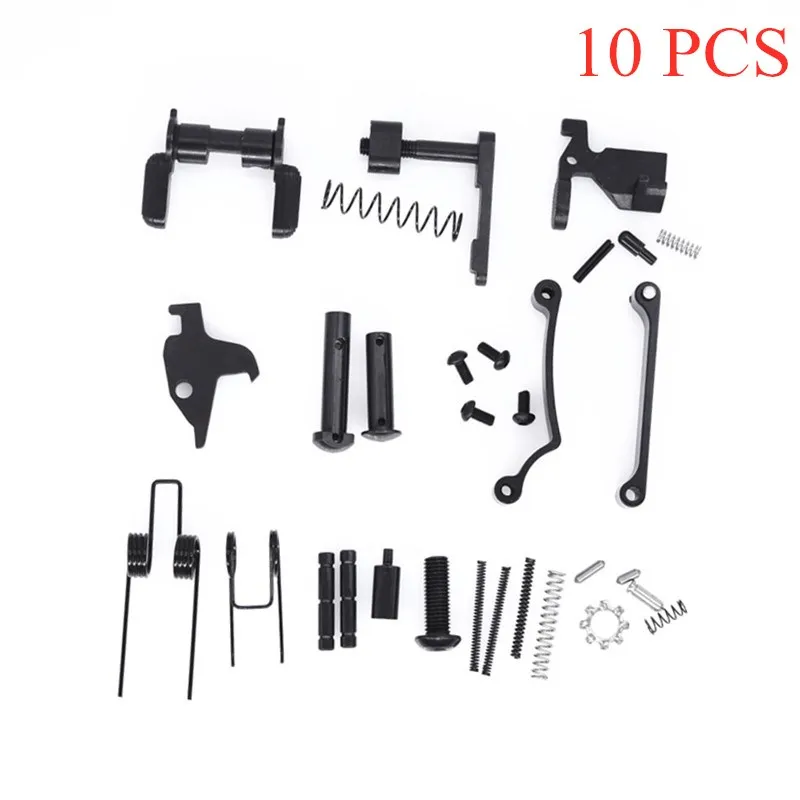 2020 Most Popular Enhanced AR15 Lower Parts Kit 223 / 5.56 Spring Kit Replacemen with safety selecter magazine catch
2020 Most Popular Enhanced AR15 Lower Parts Kit 223 / 5.56 Spring Kit Replacemen with safety selecter magazine catch