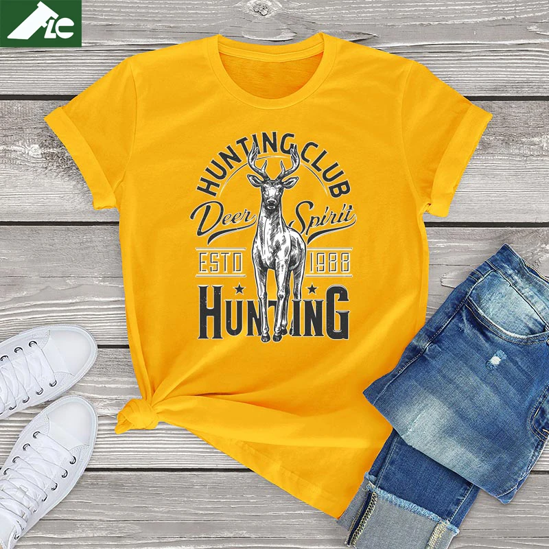 Футболка унисекс из 100% хлопка с коротким рукавом, топы для охотничьего клуба, футболка с графическим рисунком пива, мужская и женская модная... 
Футболка унисекс из 100% хлопка с коротким рукавом, топы для охотничьего клуба, футболка с графическим рисунком пива, мужская и женская модная...