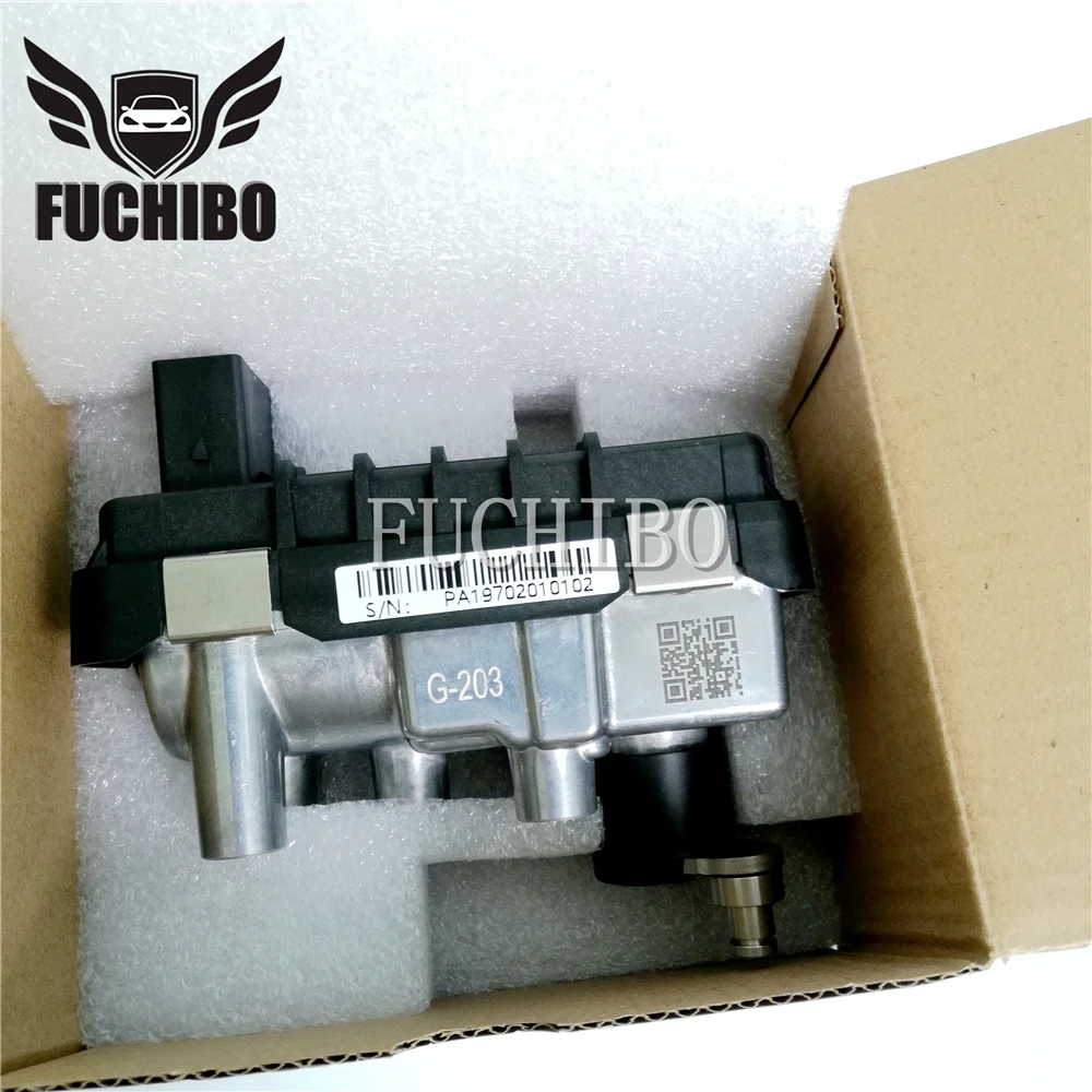 FUCHIBO G-203 712120 6NW008412 turbo Электрический привод G203 для Audi Opel Chevrolet 762463 750718 | Автомобили и