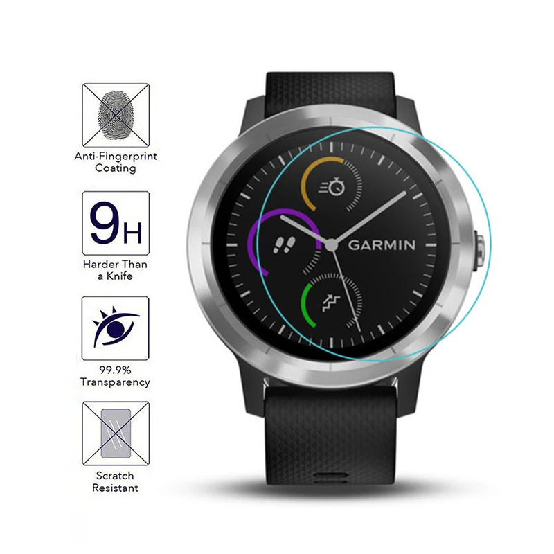 3 шт. защитная пленка для экрана часов Garmin Vivoactive |