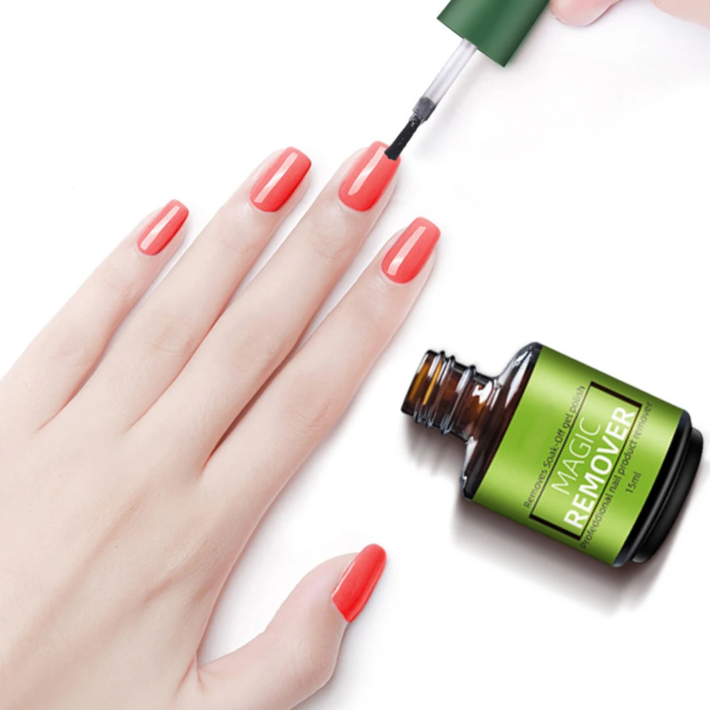 Nail Polish Remover Magic Nail Cleaner Gel 15ML Bursting Removal Liquid Take Off The Fake Nail Glue For Nail Art Lacquer
Nail Polish Remover Magic Nail Cleaner Gel 15ML Bursting Removal Liquid Take Off The Fake Nail Glue For Nail Art Lacquer