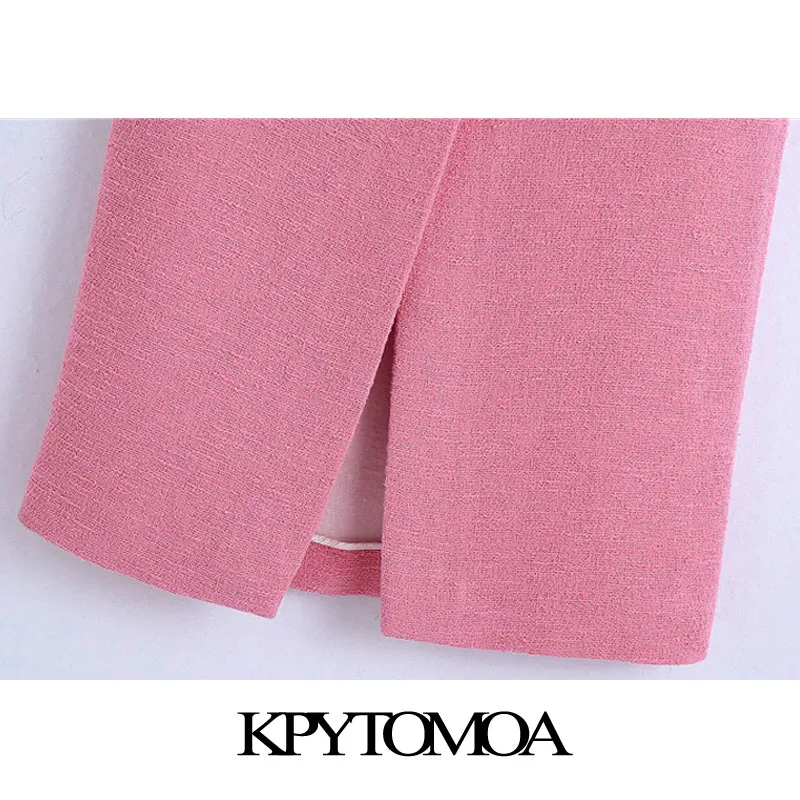 KPYTOMOA Women 2021 Chic Fashion With Buttons Front Slit Tweed Midi Skirt Vintage High Waist Back Zipper Female Skirts Mujer 
KPYTOMOA Women 2021 Chic Fashion With Buttons Front Slit Tweed Midi Skirt Vintage High Waist Back Zipper Female Skirts Mujer