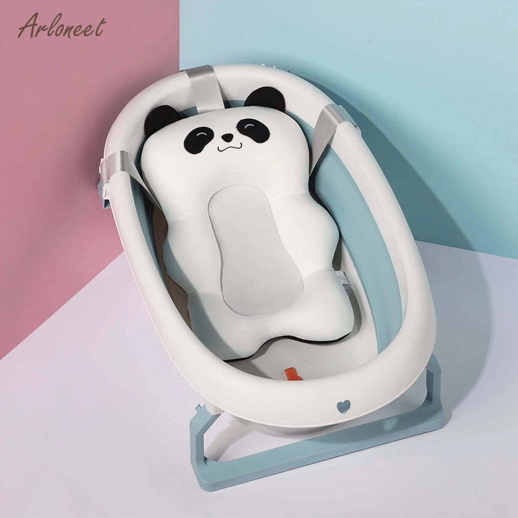 Baby Shower Bath Tub Pad Non-Slip Bathtub Seat Support Mat Newborn Safety Security Bath Support Cushion Foldable Soft Pillow
Baby Shower Bath Tub Pad Non-Slip Bathtub Seat Support Mat Newborn Safety Security Bath Support Cushion Foldable Soft Pillow