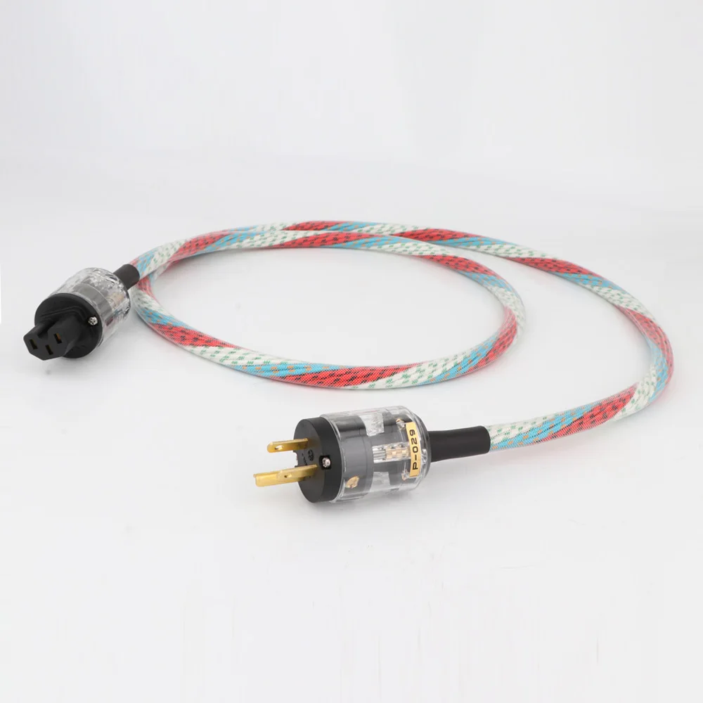 Hi-END 8cores Western Electric Copper US AC Power Cord Cable With P-029 C-029 Gold Plated Plug AC cable
Hi-END 8cores Western Electric Copper US AC Power Cord Cable With P-029 C-029 Gold Plated Plug AC cable