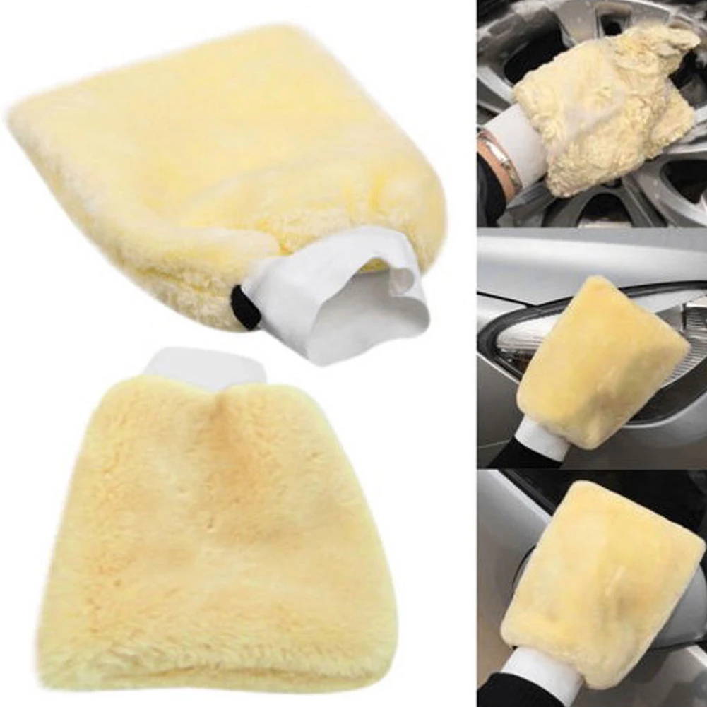 Tool Portable Washable Care Accessories Professional Wipe Soft Durable Home Car Wash Glove 
Tool Portable Washable Care Accessories Professional Wipe Soft Durable Home Car Wash Glove
