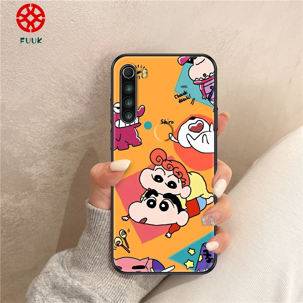 Cartoon Crayons Shin cute Chan Phone case For Xiaomi Redmi Note 7 7A 8 8T 9 9A 9S 10 K30 Pro Ultra black luxury bumper pretty
Cartoon Crayons Shin cute Chan Phone case For Xiaomi Redmi Note 7 7A 8 8T 9 9A 9S 10 K30 Pro Ultra black luxury bumper pretty