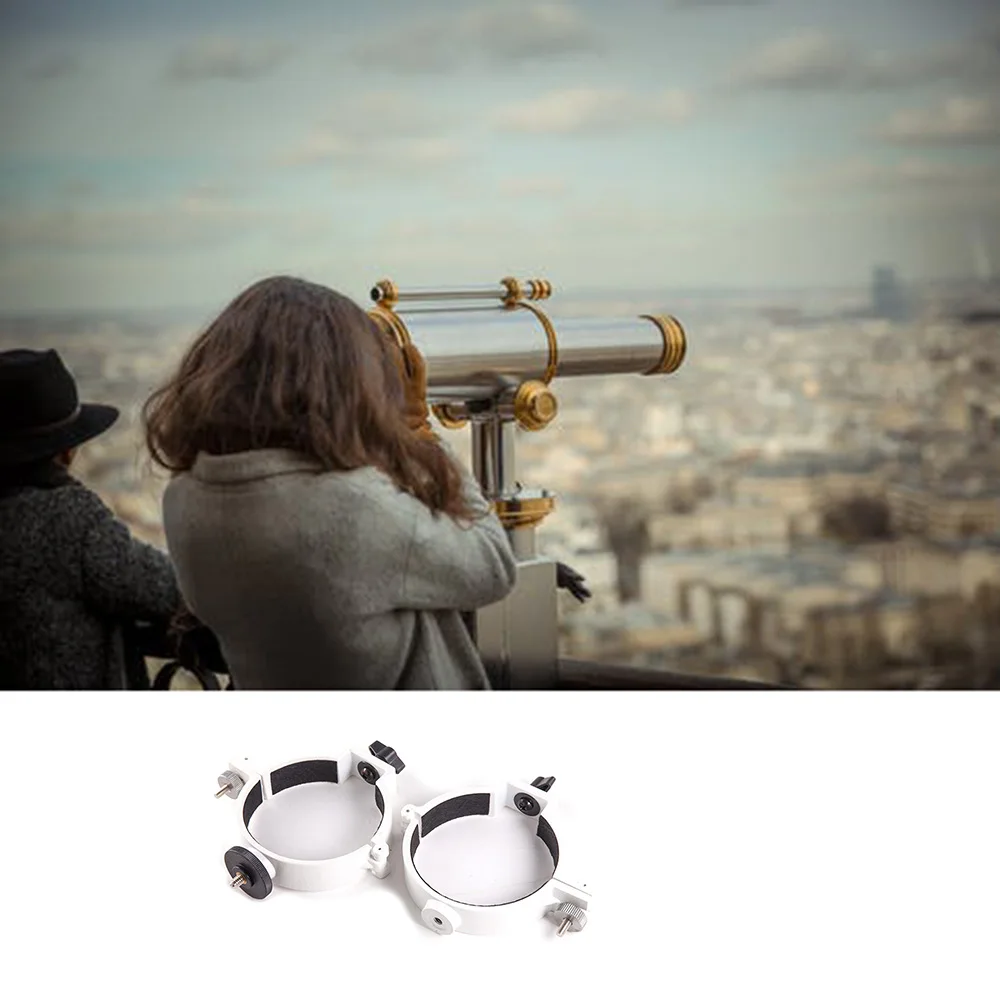 1Pair Tube Ring Clamp for CELESTRON 80DX 90EQ Astronomical Telescope Accessories
1Pair Tube Ring Clamp for CELESTRON 80DX 90EQ Astronomical Telescope Accessories