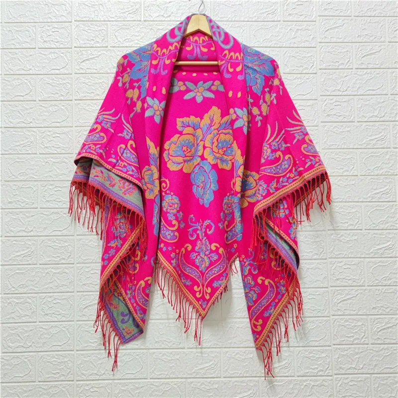 Роскошные пледы, женские шарфы, шали, Модный зимний женский кашемировый теплый шарф из пашмины с цветочным принтом
Роскошные пледы, женские шарфы, шали, Модный зимний женский кашемировый теплый шарф из пашмины с цветочным принтом