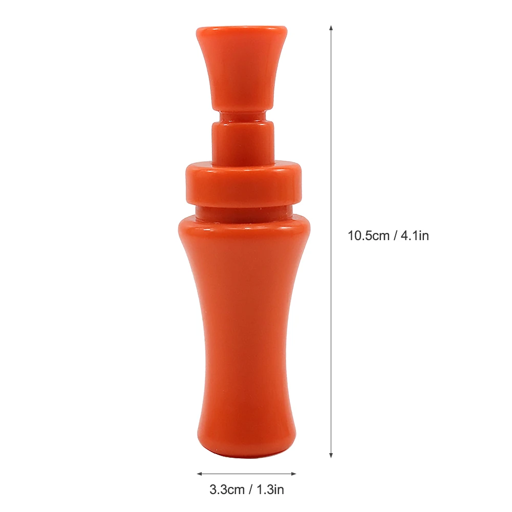 Outdoor Hunting Loud Decoy Imitate Mallard Pheasant Duck Call Whistle Wild Bird Goose Caller Voice Trap Whistle Camping Caller
Outdoor Hunting Loud Decoy Imitate Mallard Pheasant Duck Call Whistle Wild Bird Goose Caller Voice Trap Whistle Camping Caller