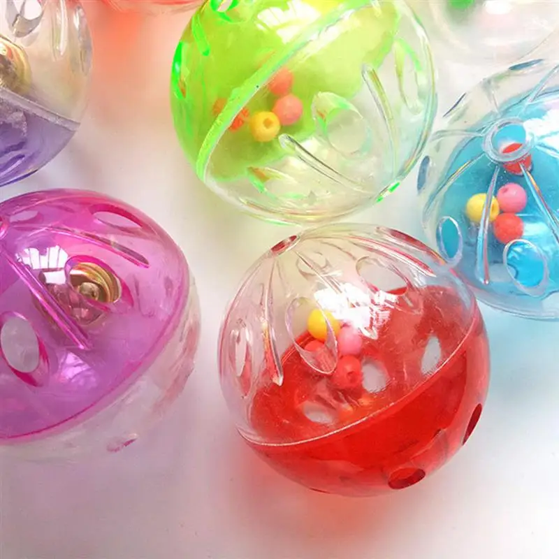 5pcs/Set Funny Toy For Cats Ball With Bell HollowTraining Gatos Interactive Toy Cat Bell Toy For Kitten Interaction Pet Supplies 
5pcs/Set Funny Toy For Cats Ball With Bell HollowTraining Gatos Interactive Toy Cat Bell Toy For Kitten Interaction Pet Supplies