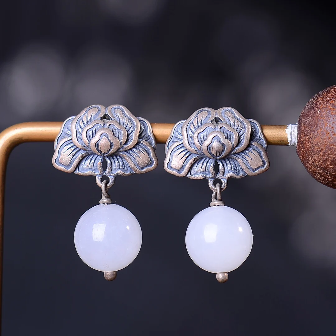 7214 #7304 # S925 серебро природный нефрит Чонсам партия Винтажные серьги драгоценный камень
7214 #7304 # S925 серебро природный нефрит Чонсам партия Винтажные серьги драгоценный камень