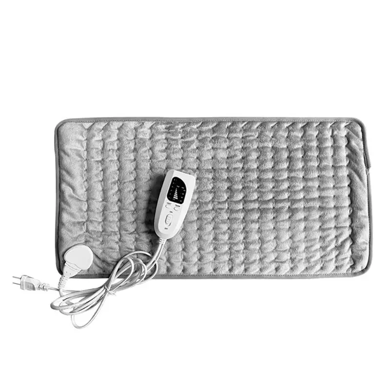 Electric Heating Pad for Back Pain Relief with Timer 6 Heat Settings Heated Pad U2JD
Electric Heating Pad for Back Pain Relief with Timer 6 Heat Settings Heated Pad U2JD